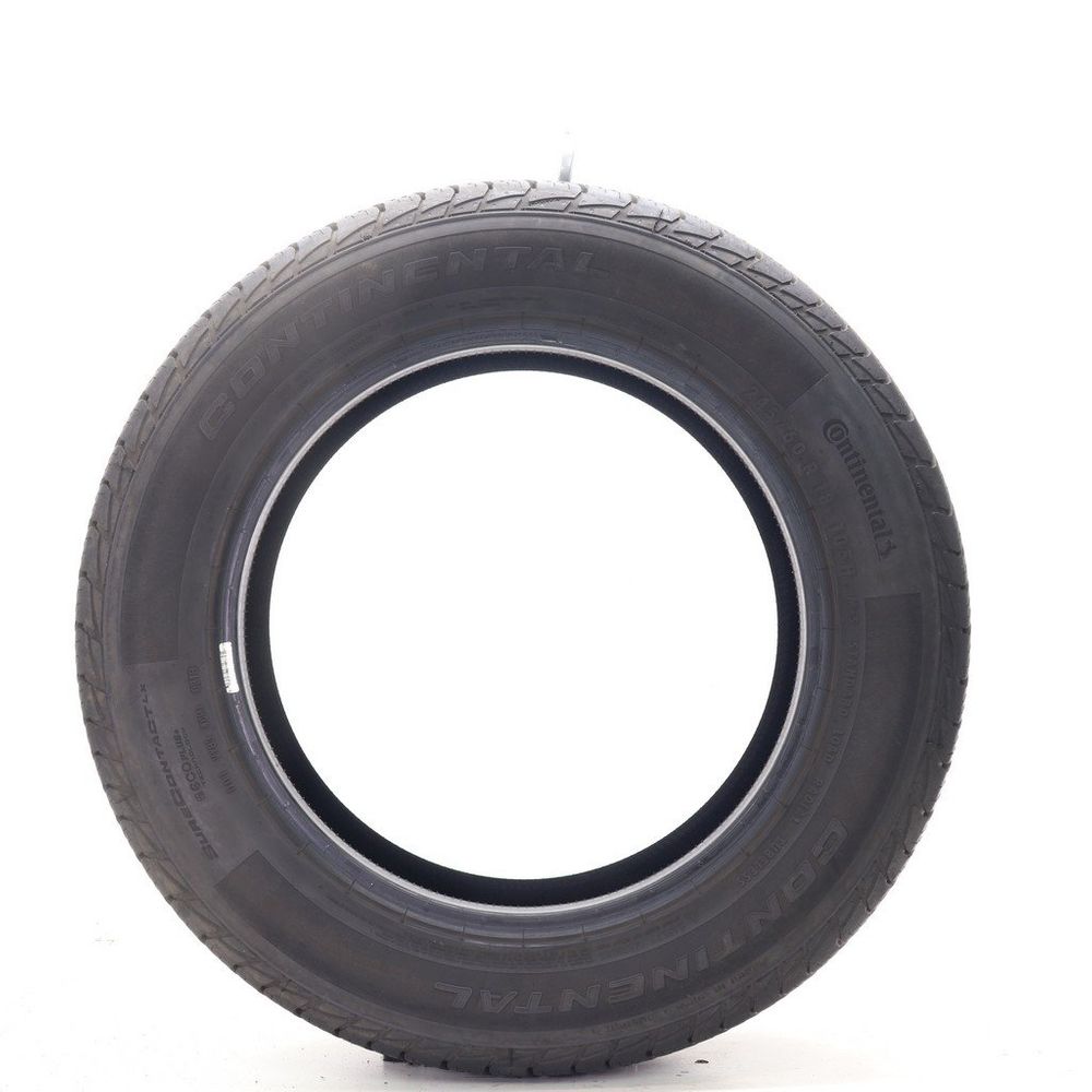 Set of (2) Used 245/60R18 Continental SureContact LX 105H - 9.5-10/32 - Image 6