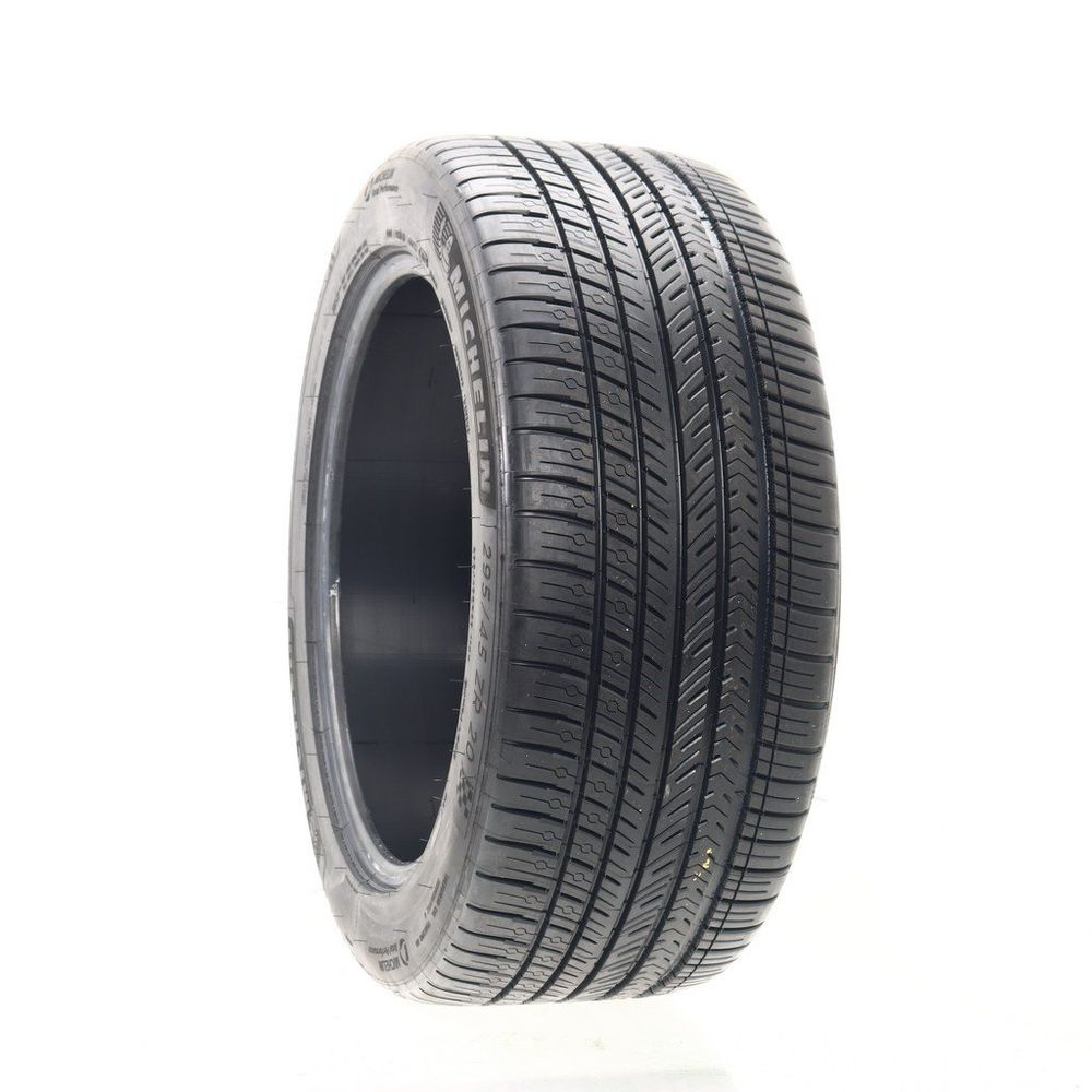 Set of (2) New 295/45ZR20 Michelin Pilot Sport All Season 4 114Y - Image 1
