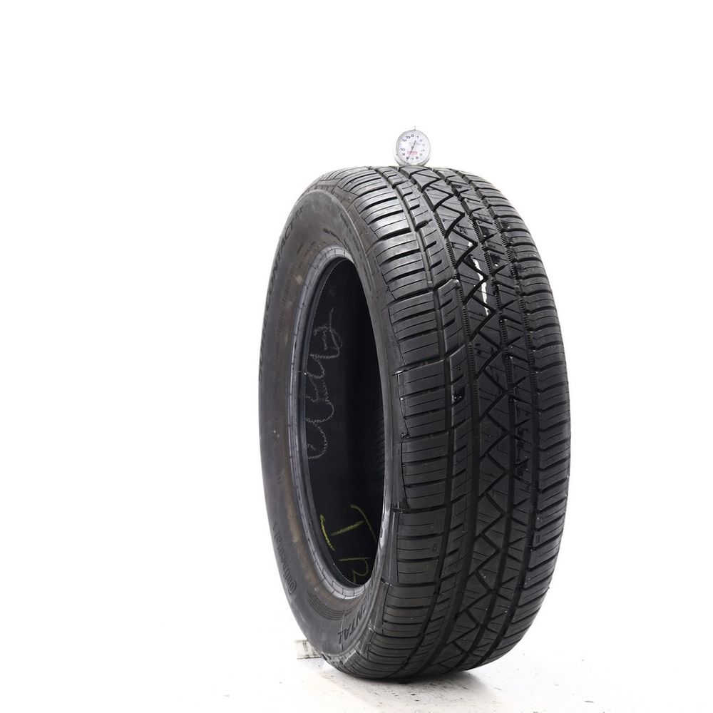 Set of (2) Used 225/55ZR17 Continental SureContact RX 97W - 8/32 - Image 1