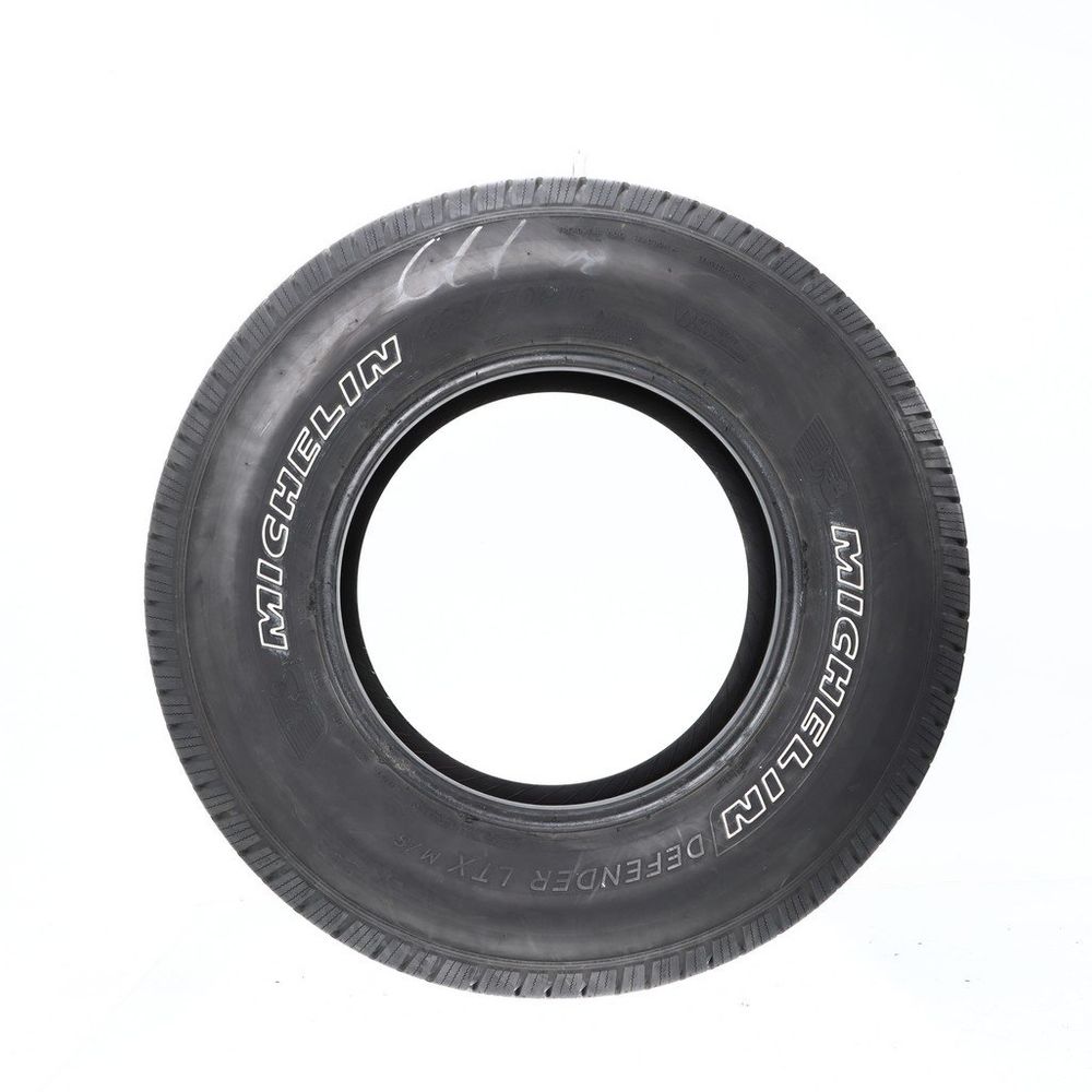 Set of (2) Used 265/70R16 Michelin Defender LTX M/S 112T - 8-9/32 - Image 3
