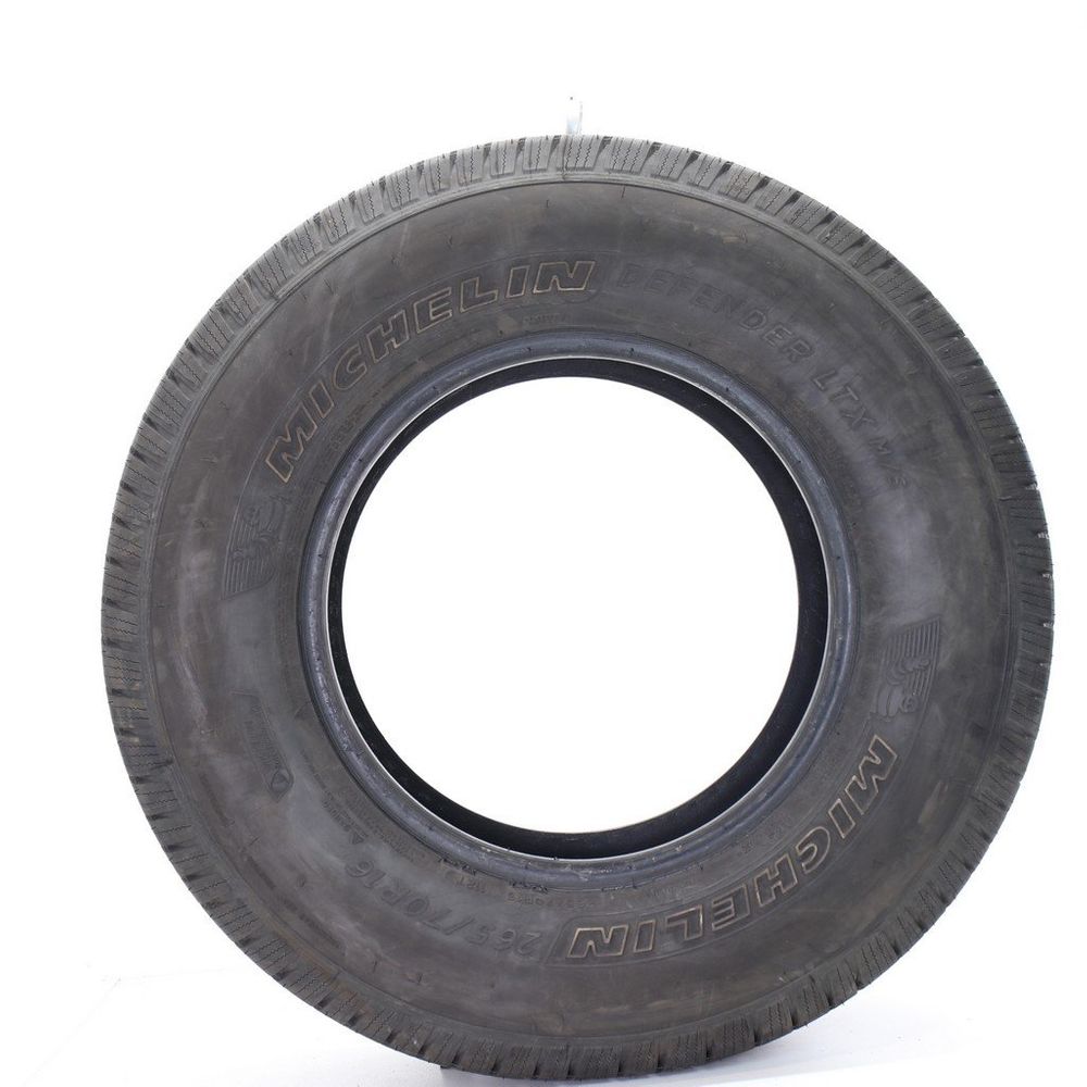 Set of (2) Used 265/70R16 Michelin Defender LTX M/S 112T - 8-9/32 - Image 6