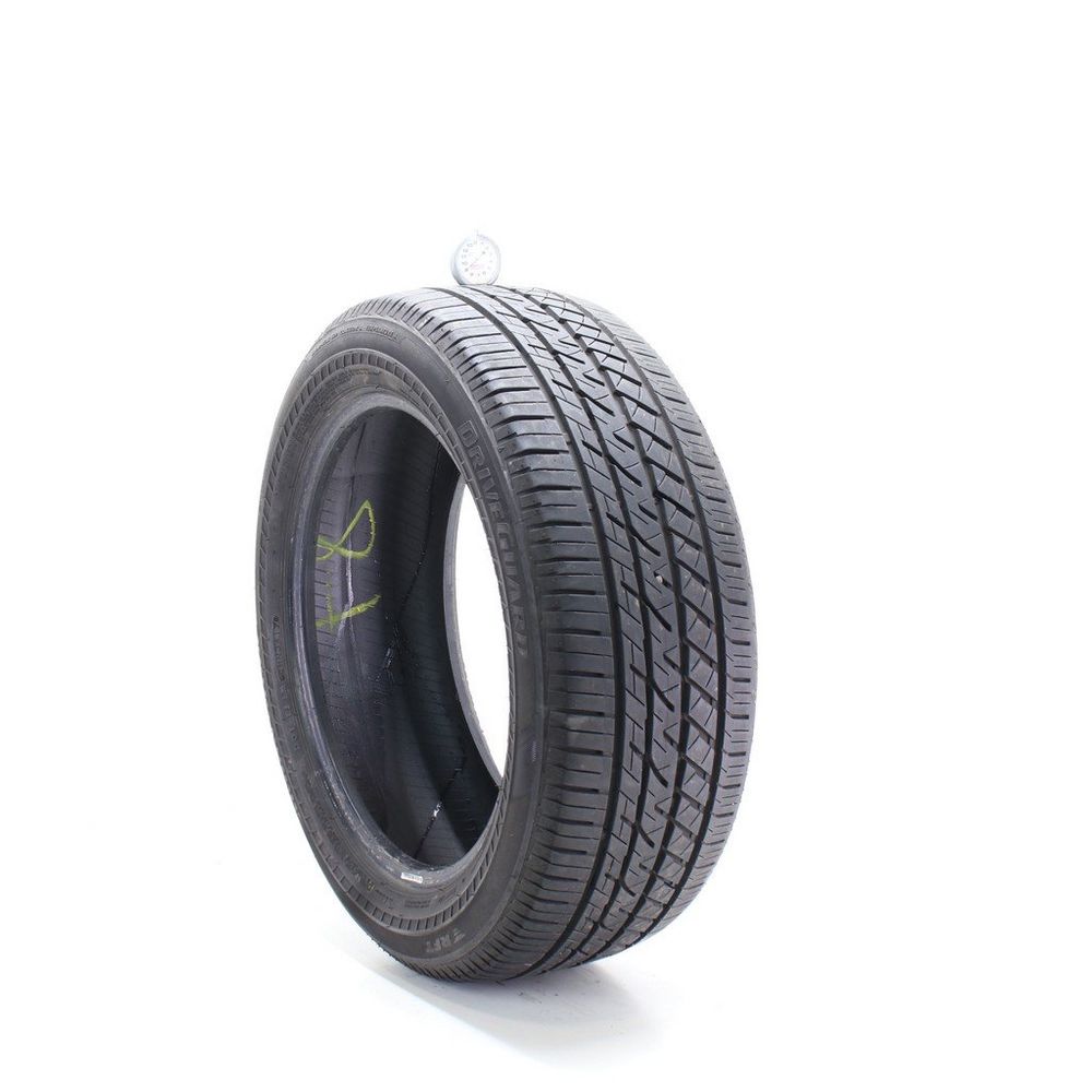 Set of (2) Used 215/55RF17 Bridgestone DriveGuard RFT 94V - 9-9.5/32 - Image 1