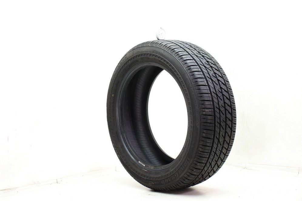 Set of (2) Used 215/55RF17 Bridgestone DriveGuard RFT 94V - 9-9.5/32 - Image 4