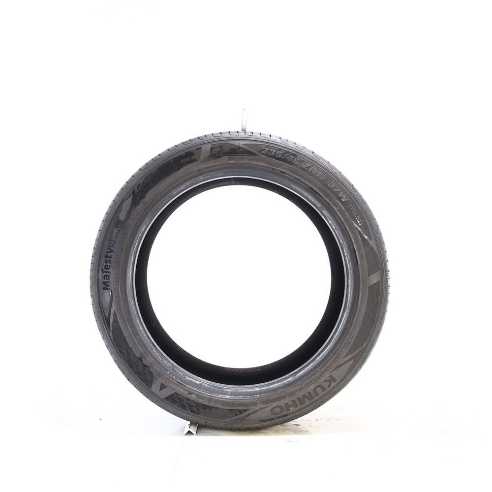 Set of (2) Used 235/45ZR17 Kumho Majesty 9 Solus TA91 97W - 6.5-7.5/32 - Image 6