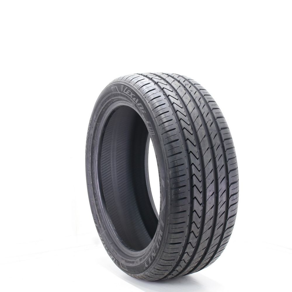 Set of (4) New 245/45ZR19 Lexani LX-Twenty 102W - 10/32 - Image 1