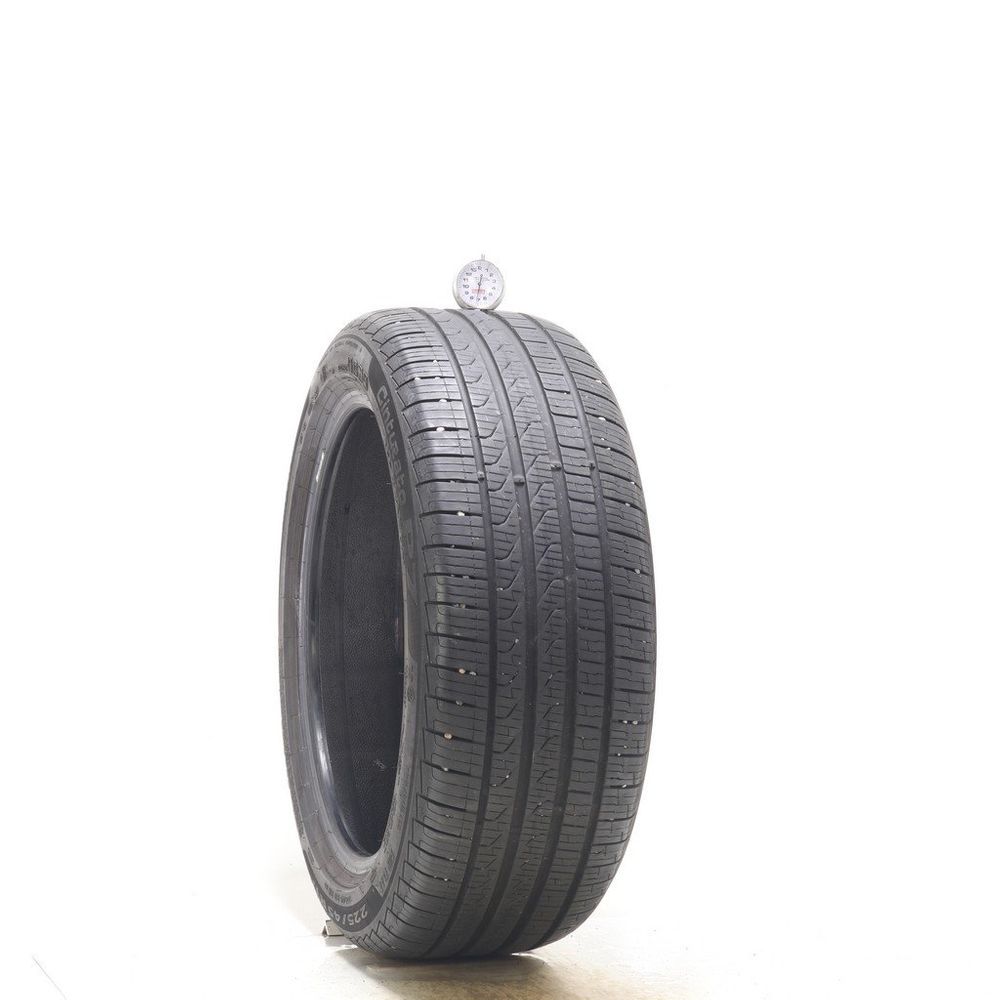 Set of (2) Used 225/45R17 Pirelli Cinturato P7 Run Flat 91H - 5.5-7/32 - Image 4
