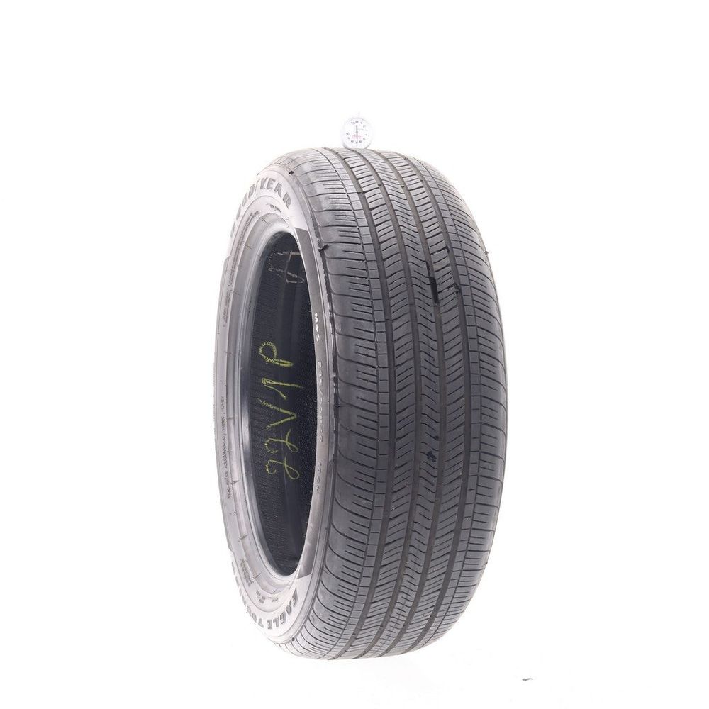 Set of (4) Used 235/55R20 Goodyear Eagle Touring 102V - 7-8.5/32 - Image 1