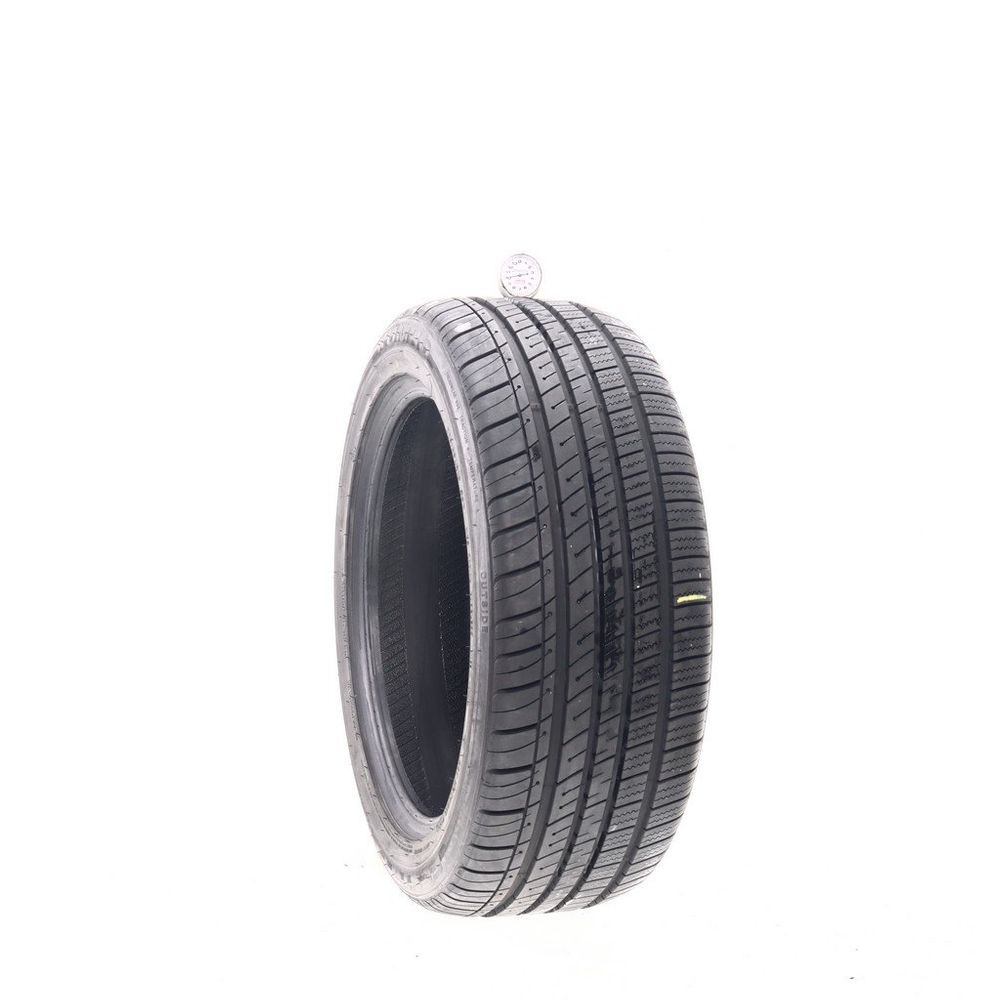 Set of (2) Used 225/50ZR18 Kumho Ecsta LX Platinum 95W - 10/32 - Image 1