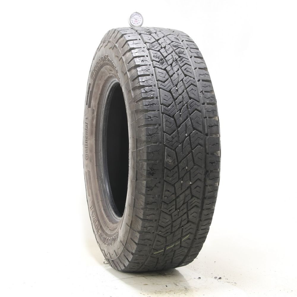 Used LT 275/70R18 Continental TerrainContact AT 125/122S - 11/32 - Image 1