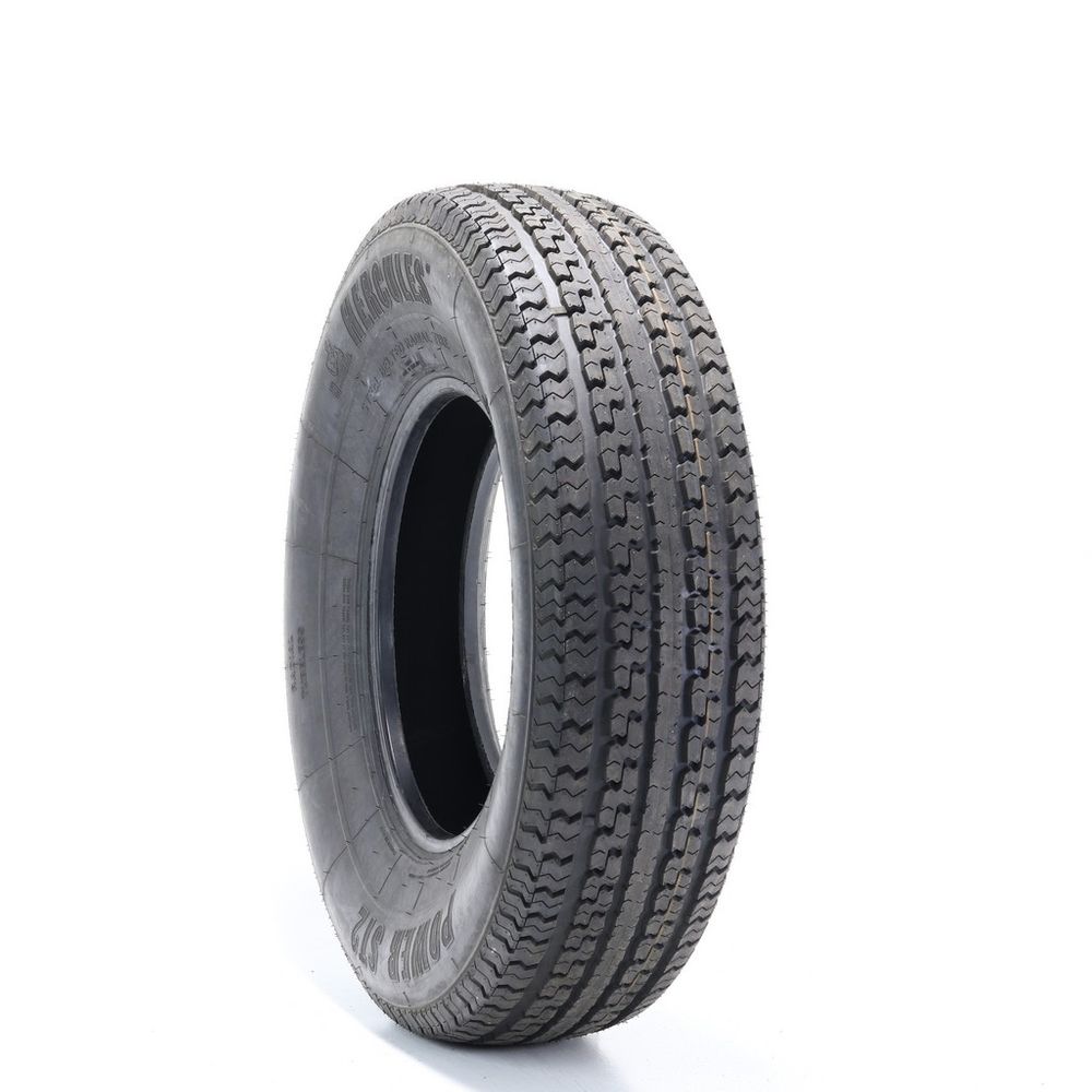 Set of (2) New ST 235/80R16 Hercules Power ST2 124/120L - 10/32 - Image 1
