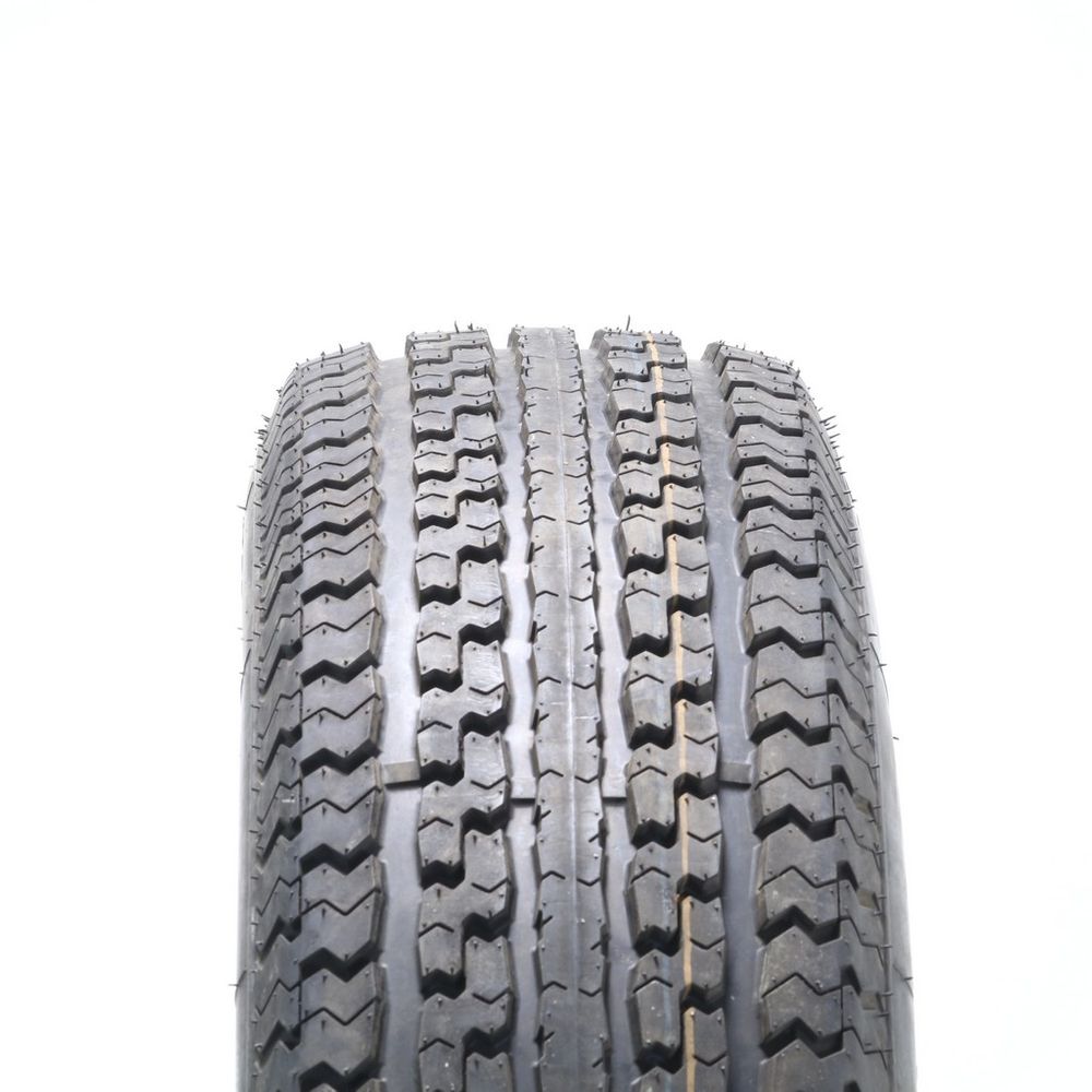 Set of (2) New ST 235/80R16 Hercules Power ST2 124/120L - 10/32 - Image 2