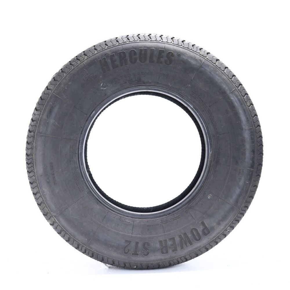 Set of (2) New ST 235/80R16 Hercules Power ST2 124/120L - 10/32 - Image 3
