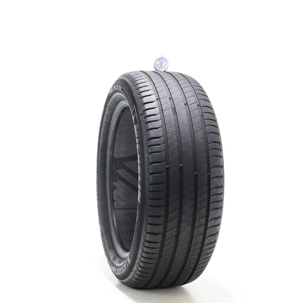 Set of (2) Used 245/50R19 Michelin Latitude Sport 3 ZP 105W - 7.5-8.5/32 - Image 1