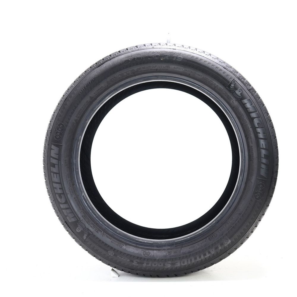 Set of (2) Used 245/50R19 Michelin Latitude Sport 3 ZP 105W - 7.5-8.5/32 - Image 3