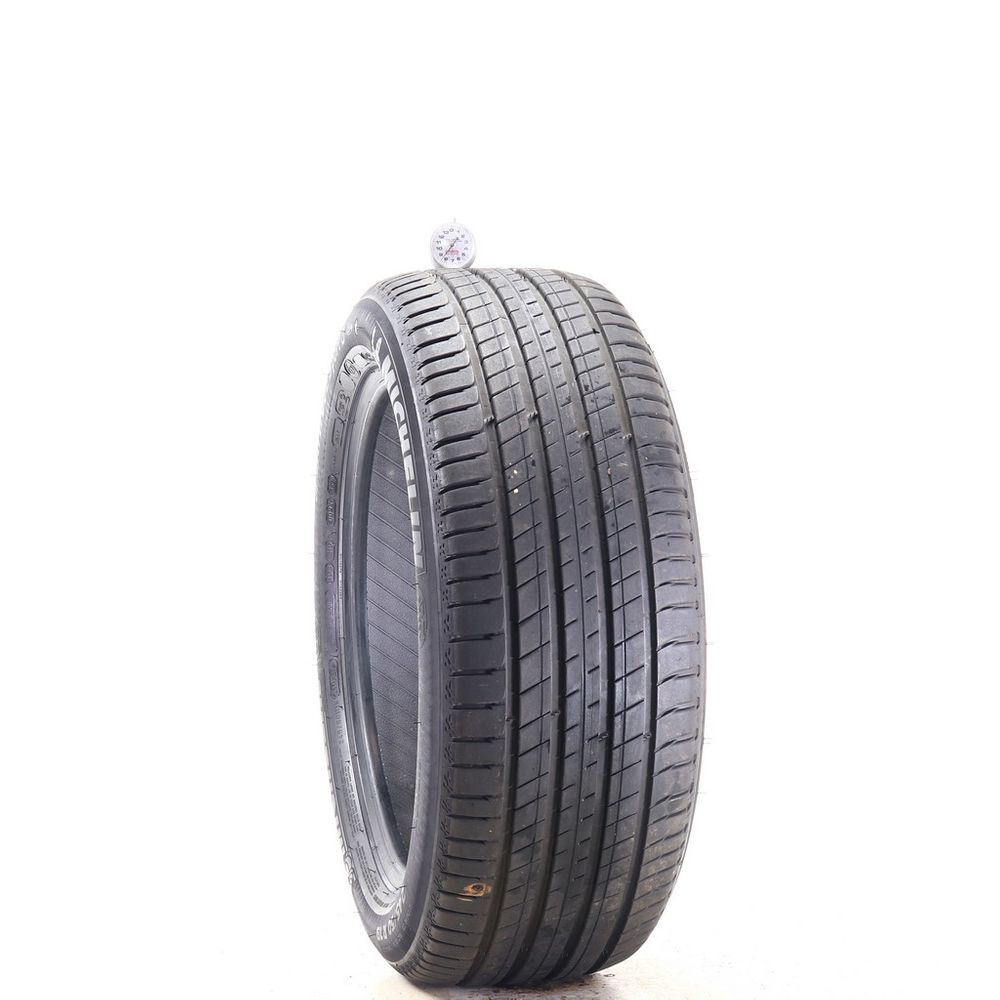 Set of (2) Used 245/50R19 Michelin Latitude Sport 3 ZP 105W - 7.5-8.5/32 - Image 4