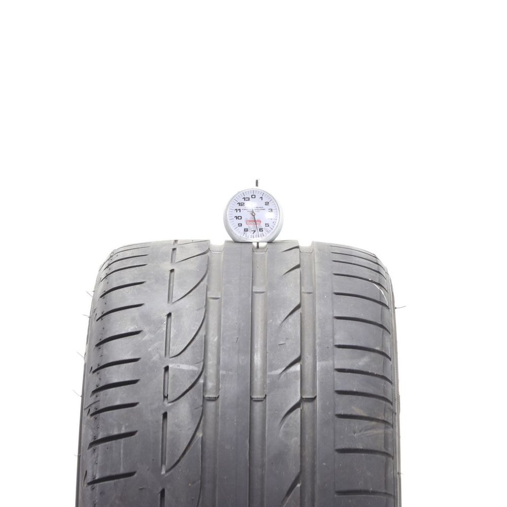 Used 255/35R19 Bridgestone Potenza S001 RFT 92Y - 6.5/32 - Image 2