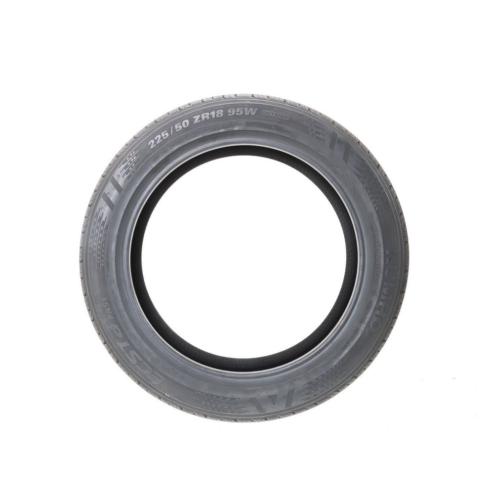 Set of (2) New 225/50ZR18 Kumho Ecsta PA51 95W - Image 3