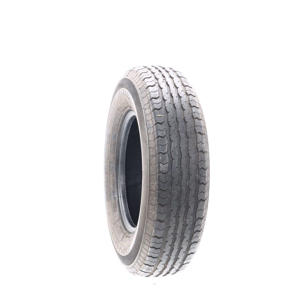 Set of (2) Driven Once ST 225/75R15 Contender TTT868 117/112M E - 8/32 - Image 1