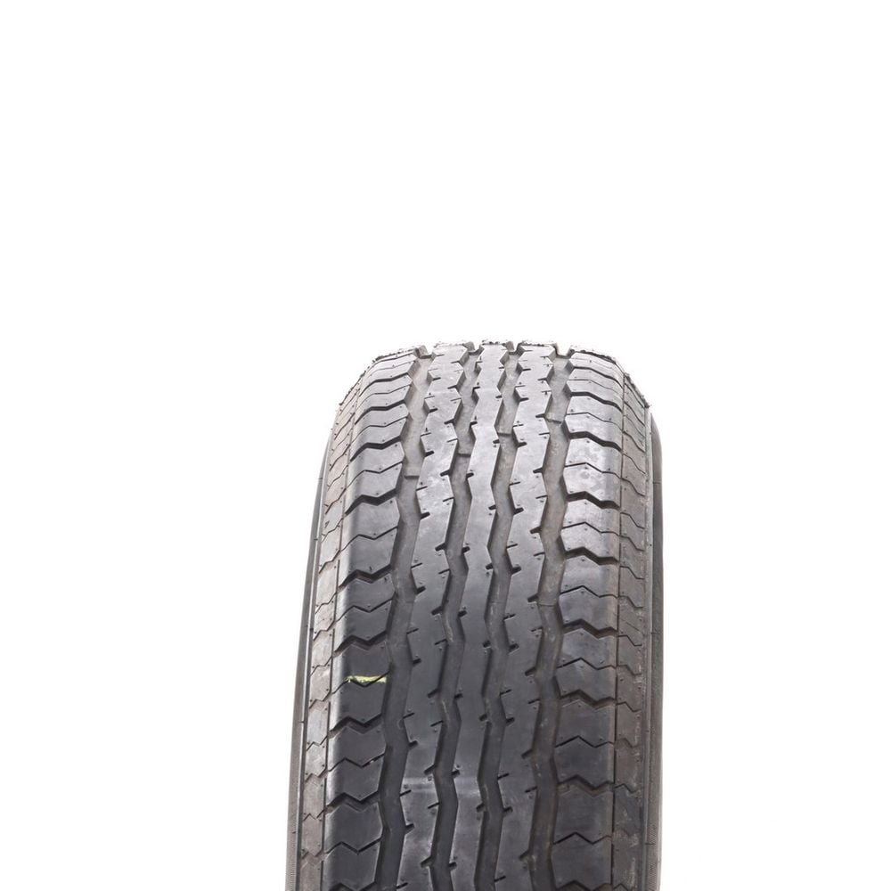 Set of (2) Driven Once ST 225/75R15 Contender TTT868 117/112M E - 8/32 - Image 2