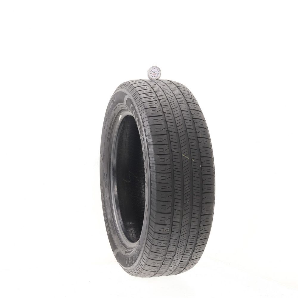 Set of (2) Used 225/60R18 Goodyear Reliant All-season 100V - 4.5-5/32 - Image 1
