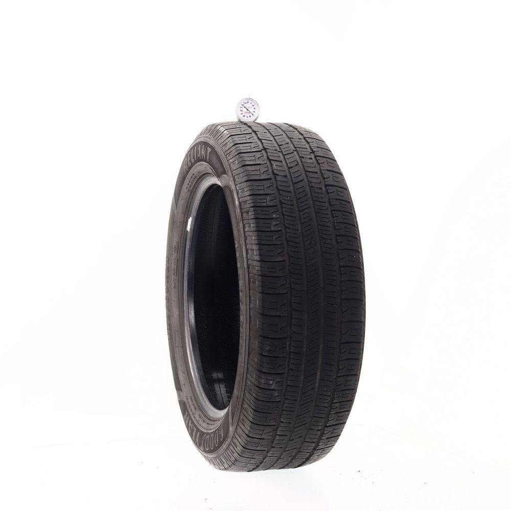 Set of (2) Used 225/60R18 Goodyear Reliant All-season 100V - 4.5-5/32 - Image 4