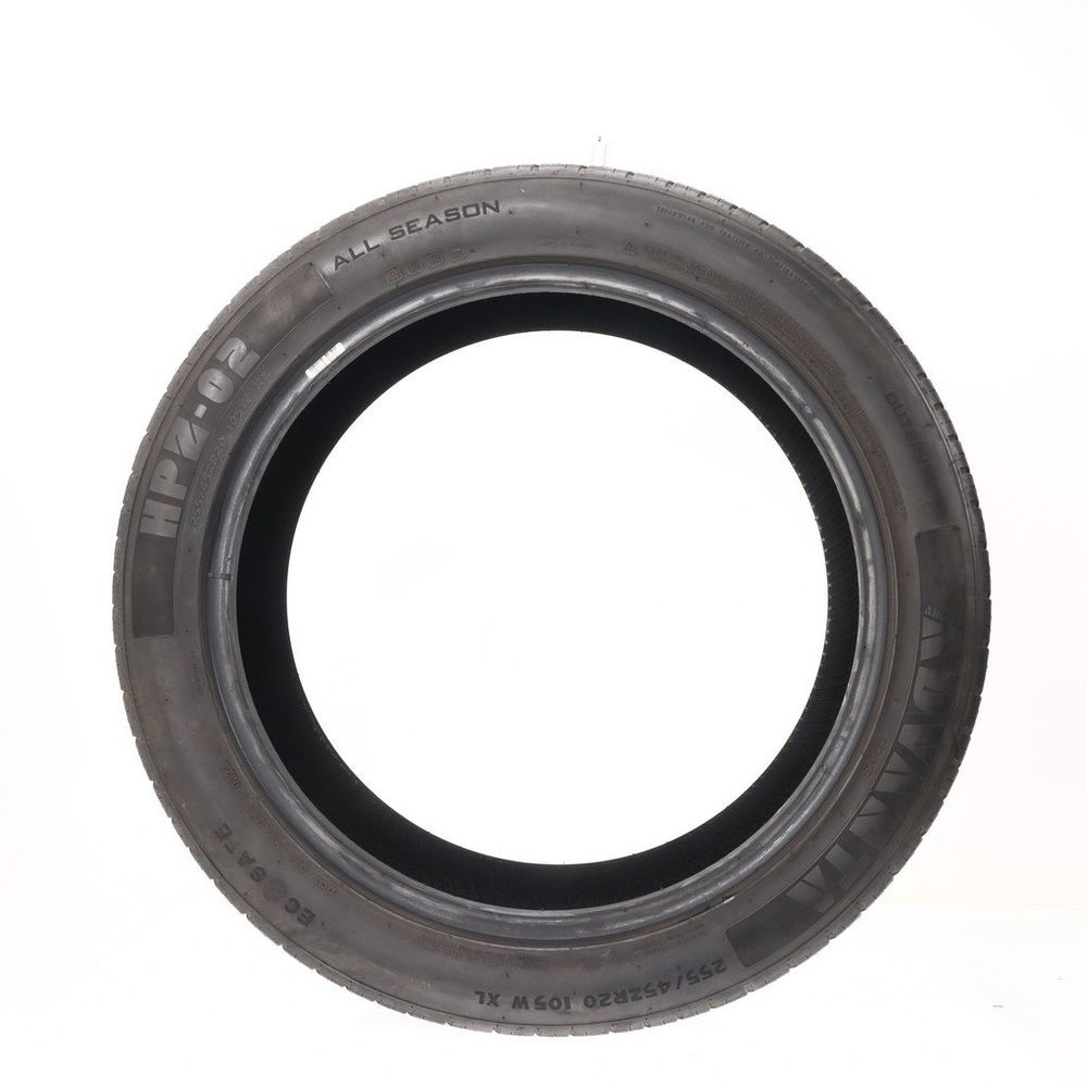 Set of (2) Used 255/45ZR20 Advanta HP Z-02 105W - 7-7.5/32 - Image 3