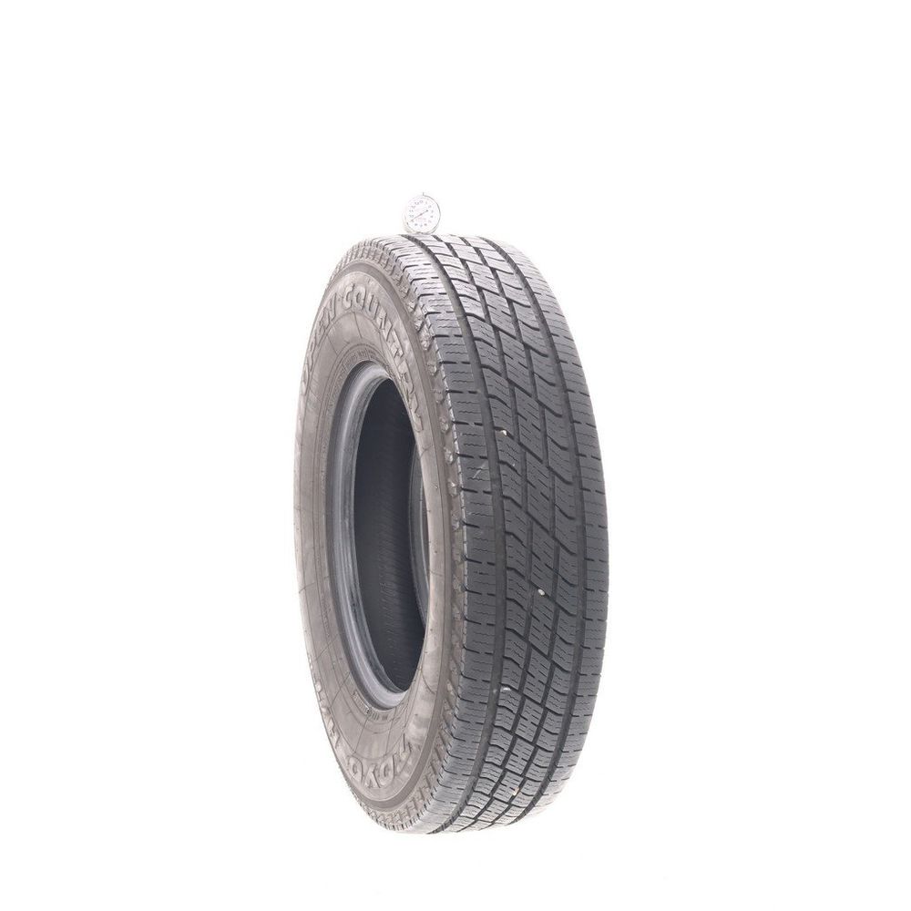 Set of (2) Used LT 215/85R16 Toyo Open Country H/T II 115/112S E - 9-10/32 - Image 1