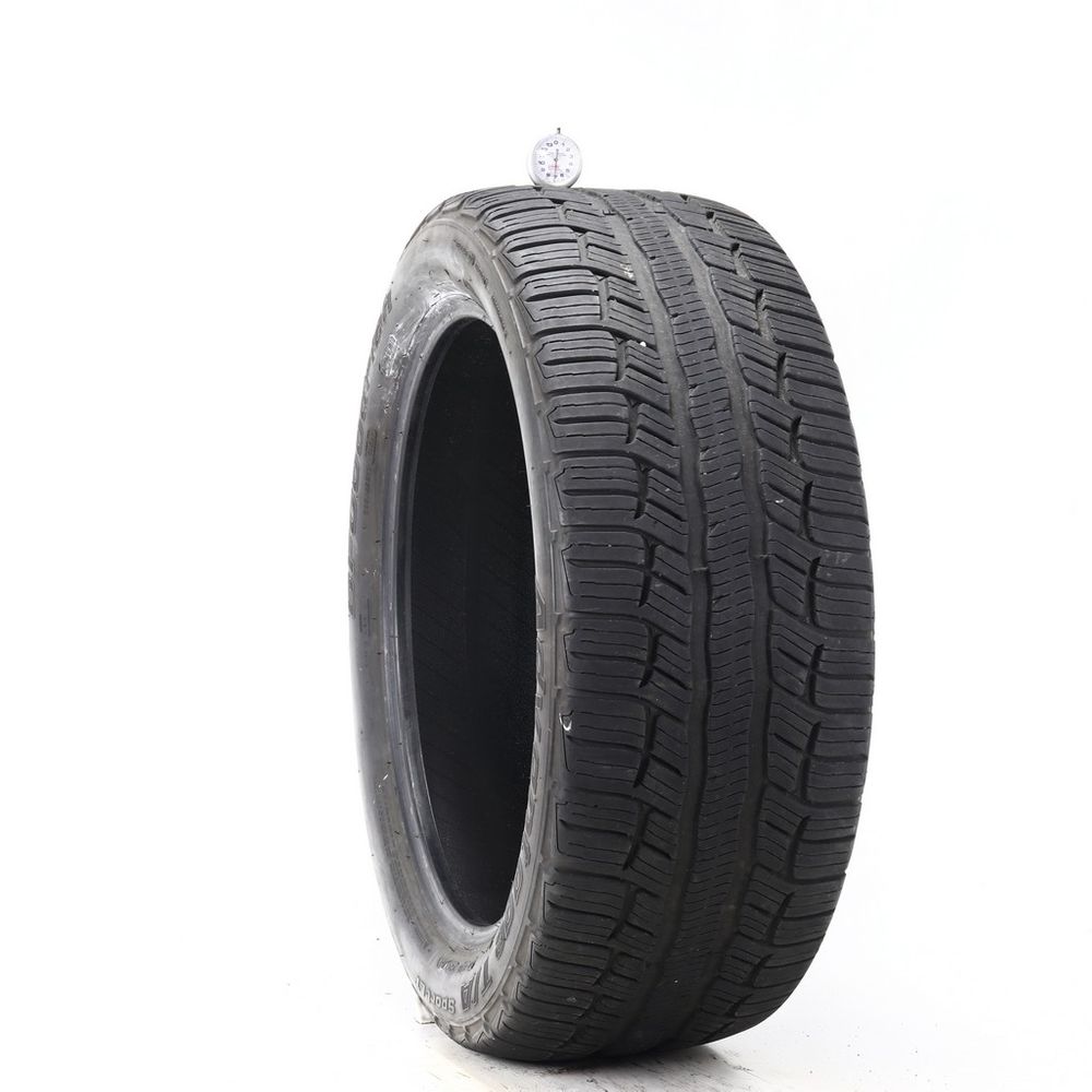 Set of (2) Used 285/45R22 BFGoodrich Advantage T/A Sport LT 114H - 7-7.5/32 - Image 1