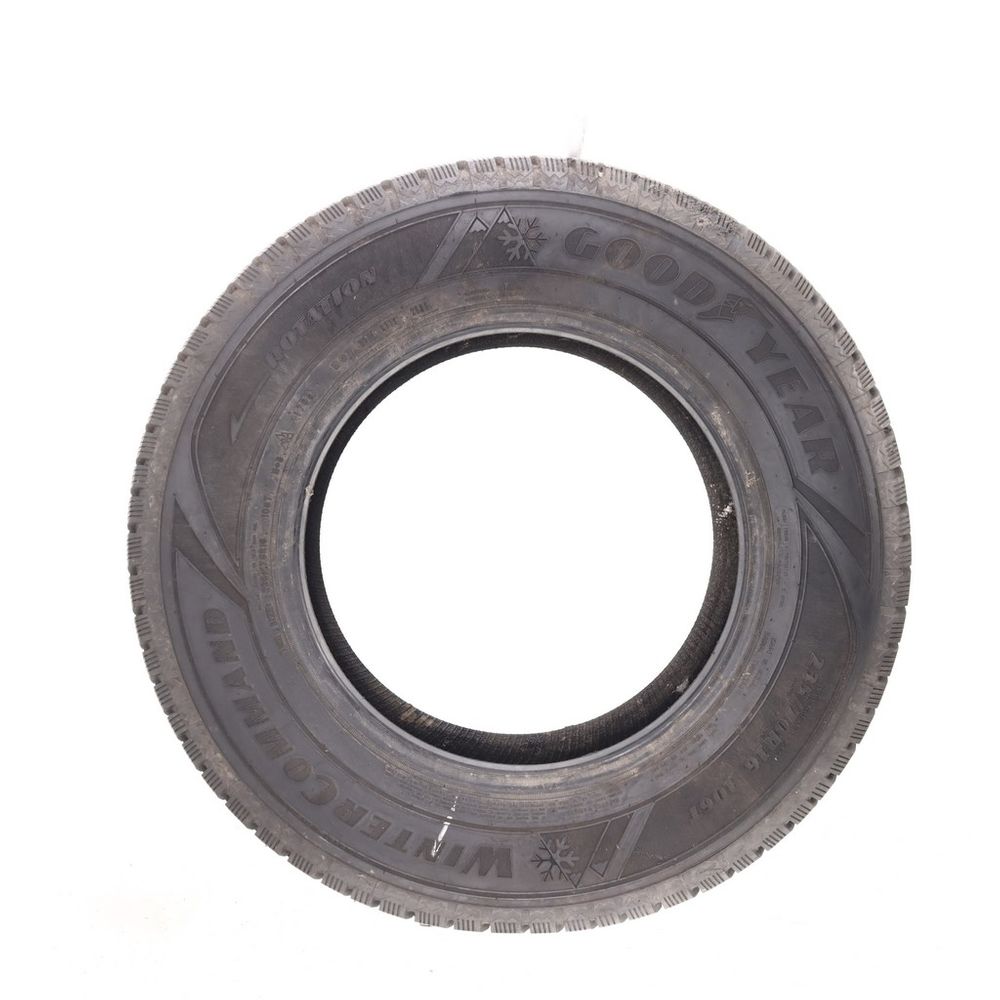 Used 235/70R16 Goodyear WinterCommand 106T - 11/32 - Image 3