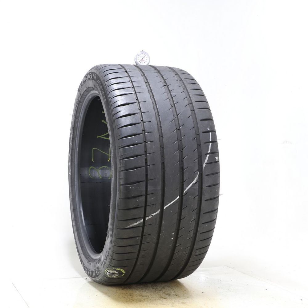 Used 305/35ZR20 Michelin Pilot Sport 4 S 104Y - 8.5/32 - Image 1