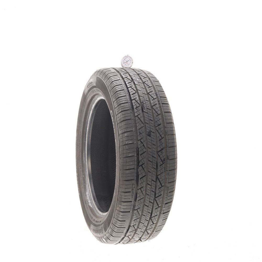 Set of (2) Used 225/60R18 Continental CrossContact LX25 100H - 9.5/32 - Image 1