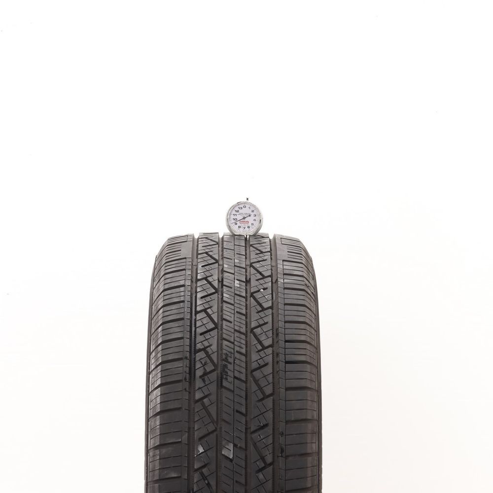 Set of (2) Used 225/60R18 Continental CrossContact LX25 100H - 9.5/32 - Image 2