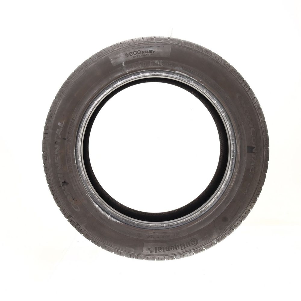 Set of (2) Used 225/60R18 Continental CrossContact LX25 100H - 9.5/32 - Image 3