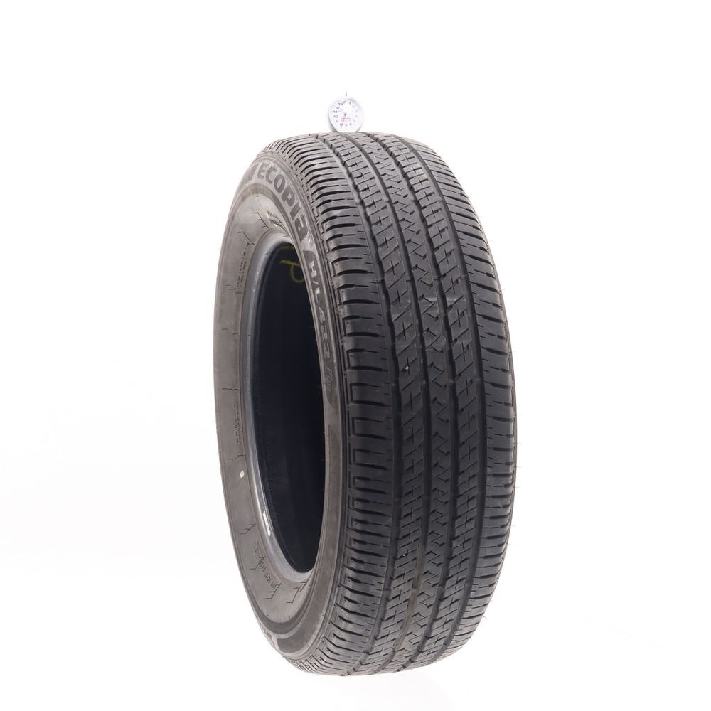 Set of (2) Used 225/65R17 Bridgestone Ecopia H/L 422 Plus 102H - 6-7.5/32 - Image 4