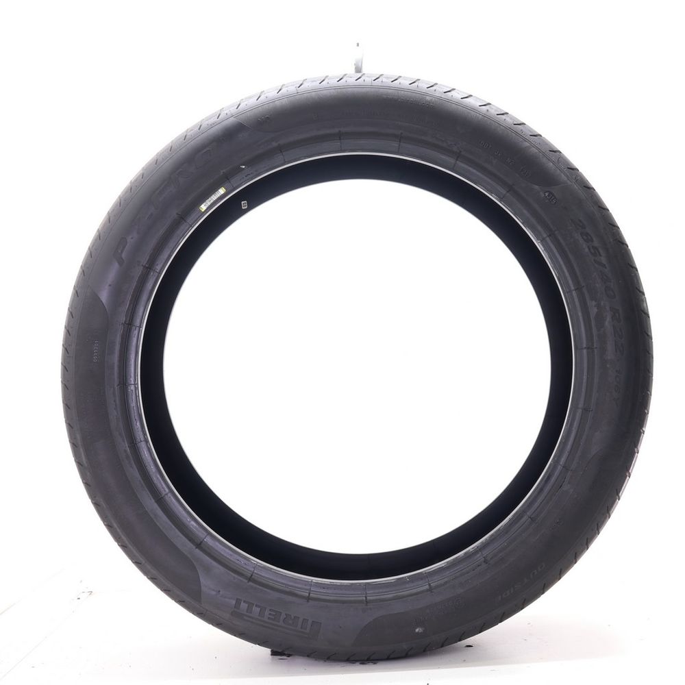 Used 285/40R22 Pirelli P Zero MO 106Y - 5.5/32 - Image 3