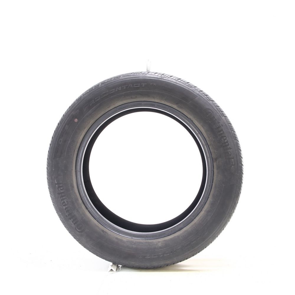 Set of (2) Used 215/55R16 Continental ProContact TX 97H - 5-5.5/32 - Image 3