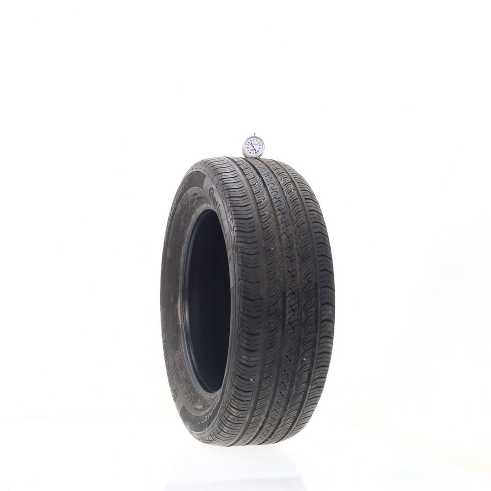 Set of (2) Used 215/55R16 Continental ProContact TX 97H - 5-5.5/32 - Image 4