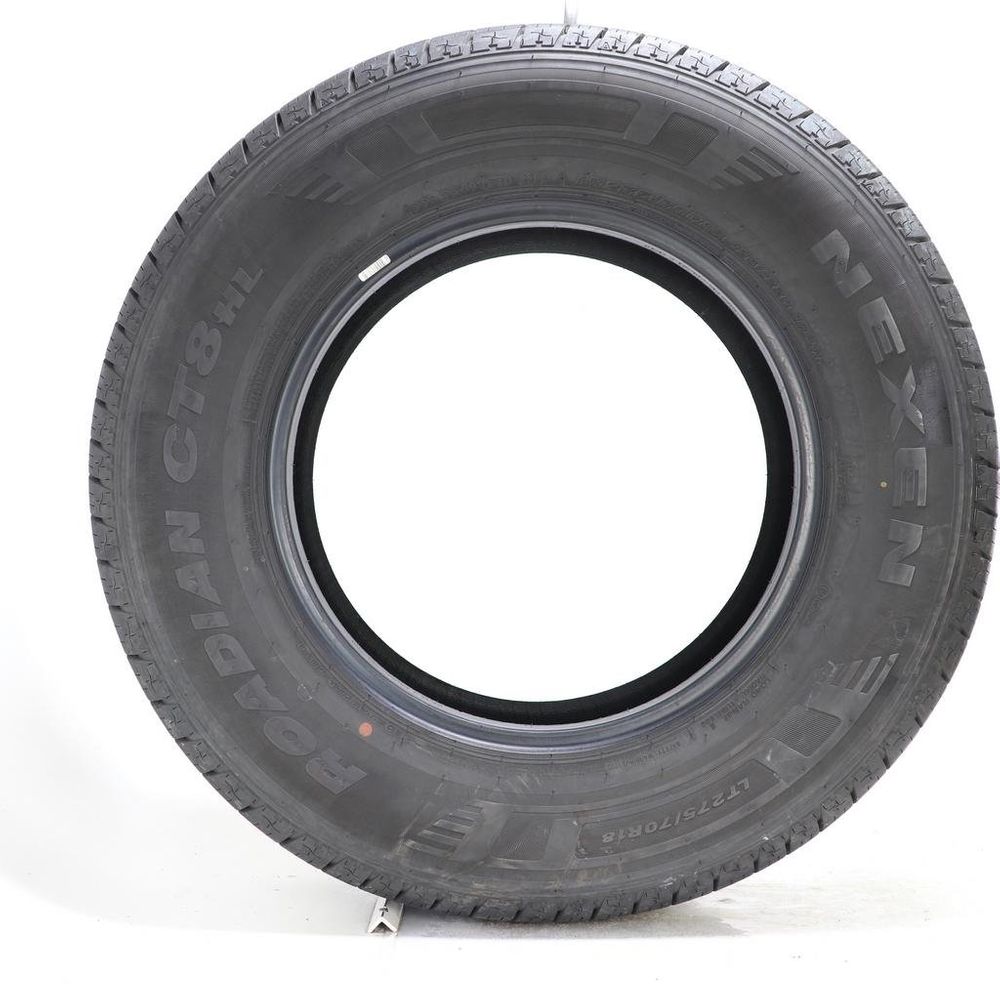 Set of (2) Used LT 275/70R18 Nexen Roadian CT8 HL 125/122R E - 11/32 - Image 3