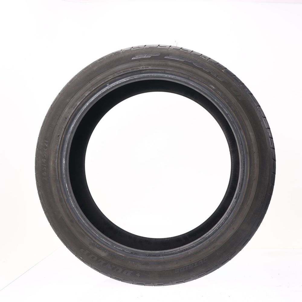 Used 265/45R21 Dunlop SP Sport 01 104W - 6/32 - Image 3