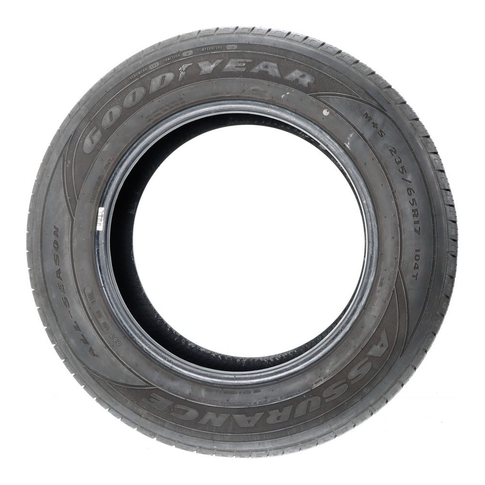 Set of (2) Used 235/65R17 Goodyear Assurance All-Season 104T - 5/32 - Image 3