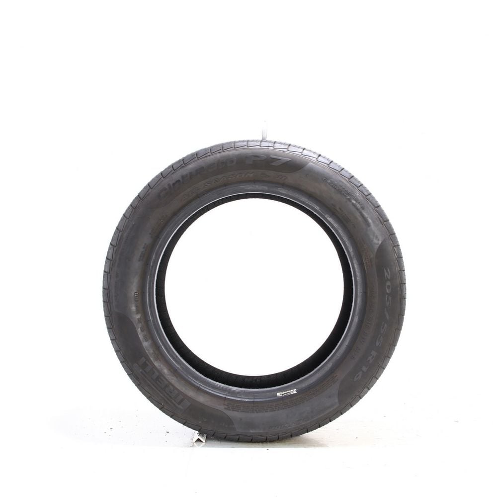 Used 205/55R16 Pirelli Cinturato P7 Plus II 91V - 9.5/32 - Image 3