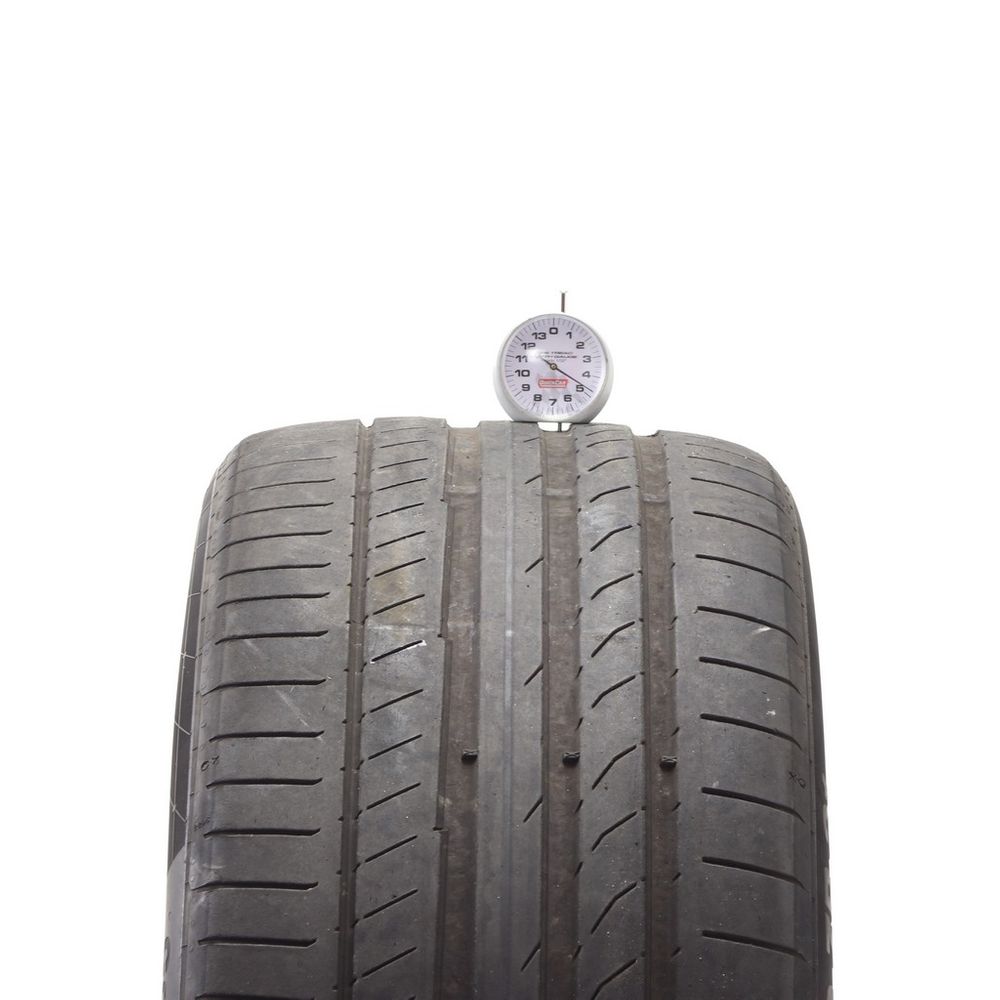Used 255/40ZR21 Continental ContiSportContact 5P MO 102Y - 4.5/32 - Image 2
