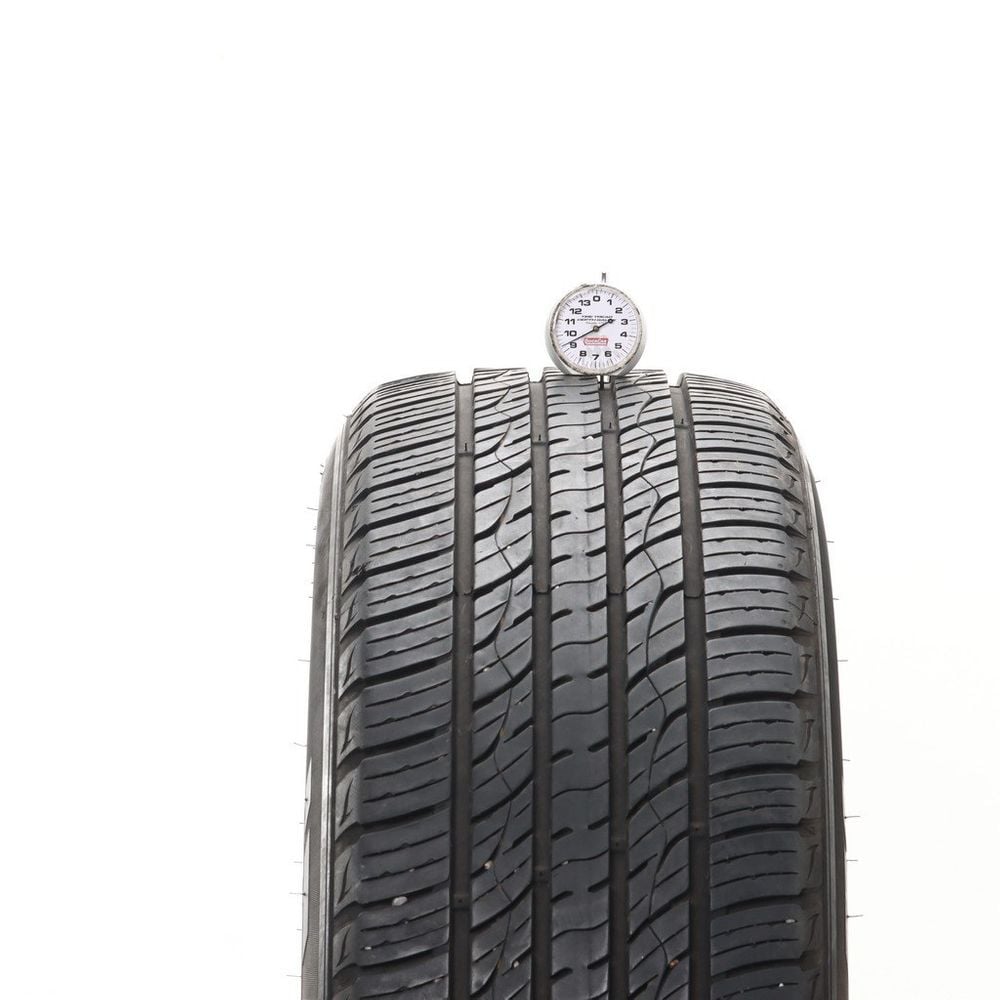 Set of (2) Used 235/55R20 Kumho Crugen Premium 105V - 9-10/32 - Image 2