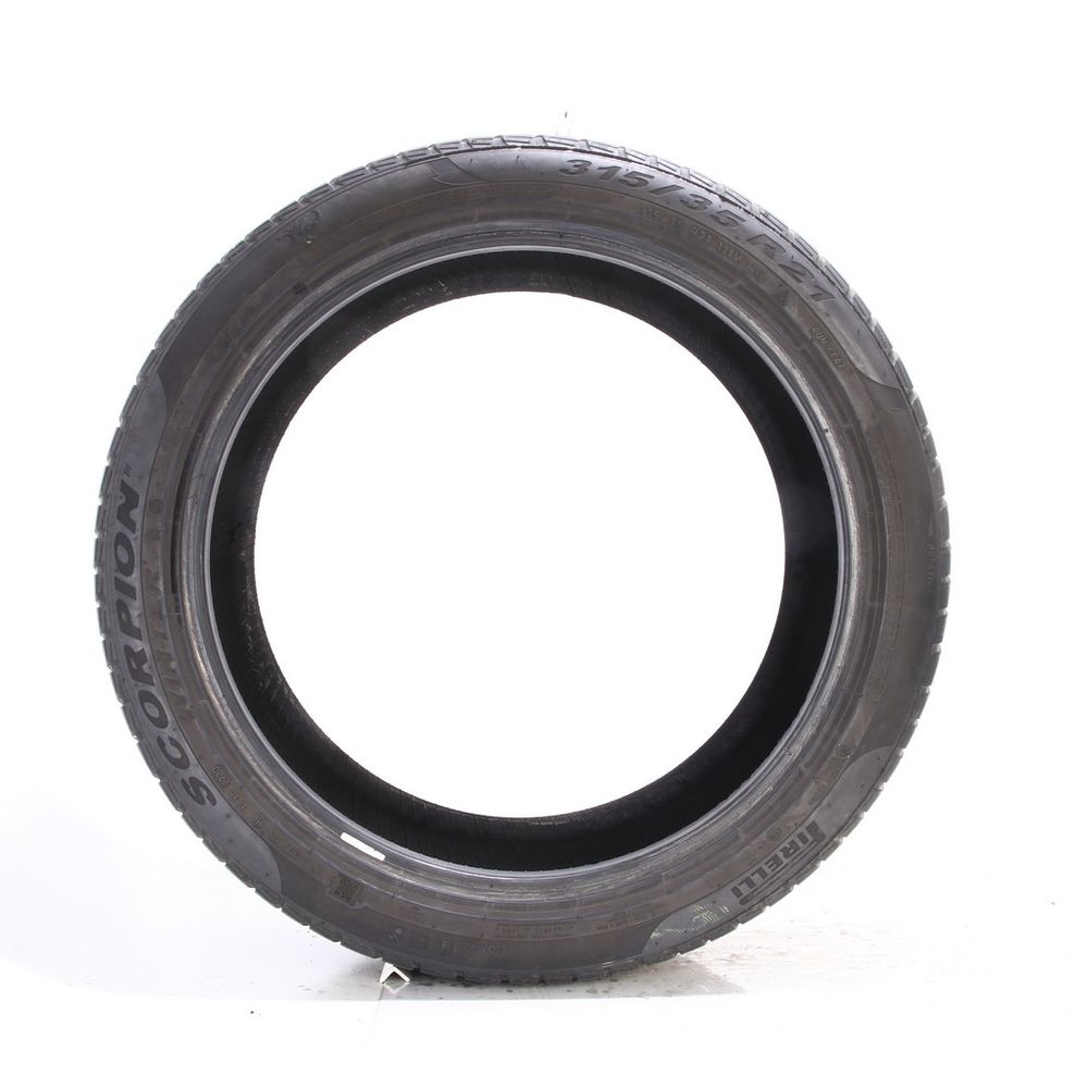 Used 315/35R21 Pirelli Scorpion Winter Run Flat 111V - 4.5/32 - Image 3
