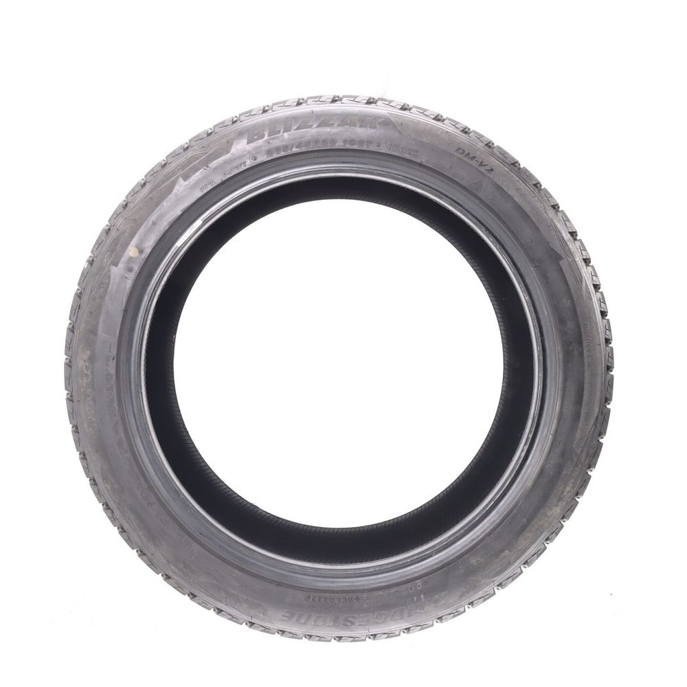 Used 265/45R20 Bridgestone Blizzak DM-V2 108T - 11.5/32 - Image 3