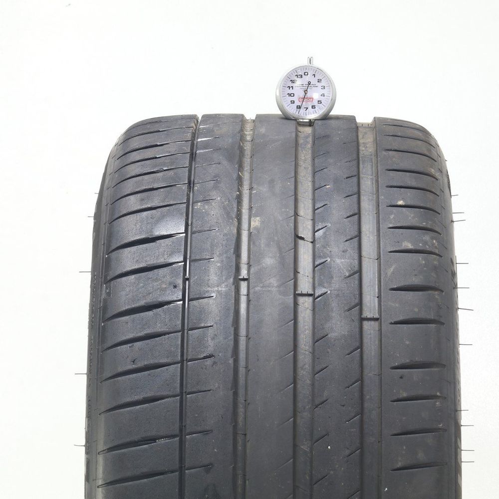 Set of (2) Used 295/35ZR21 Michelin Pilot Sport 4 S 107Y - 7-7.5/32 - Image 5