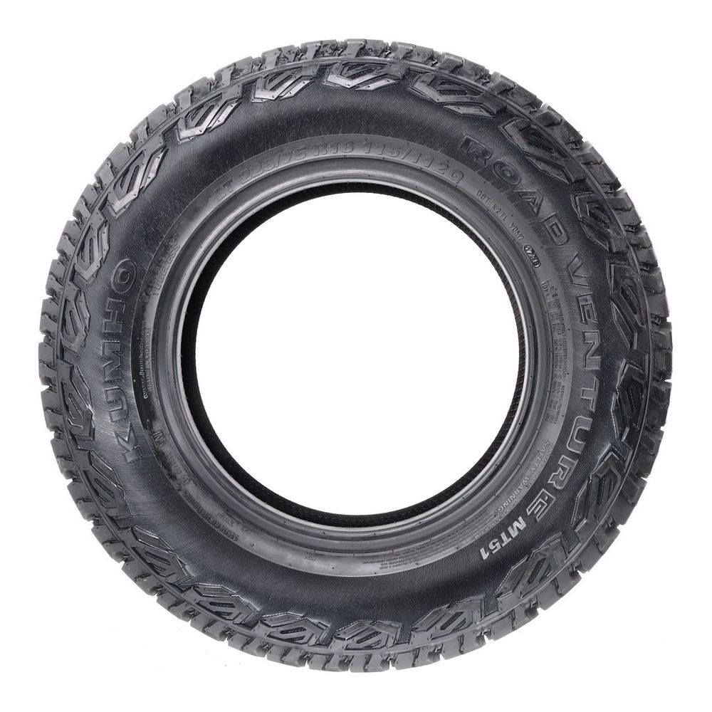 Driven Once LT 225/75R16 Kumho Road Venture MT51 115/112Q E - 18/32 - Image 3