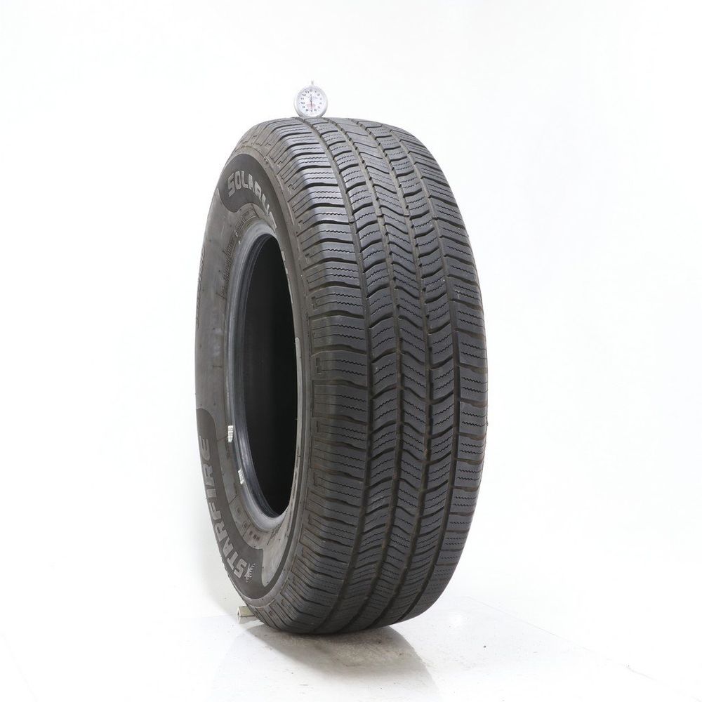 Set of (4) Used 265/70R17 Starfire Solarus HT 115T - 7-7.5/32 - Image 1