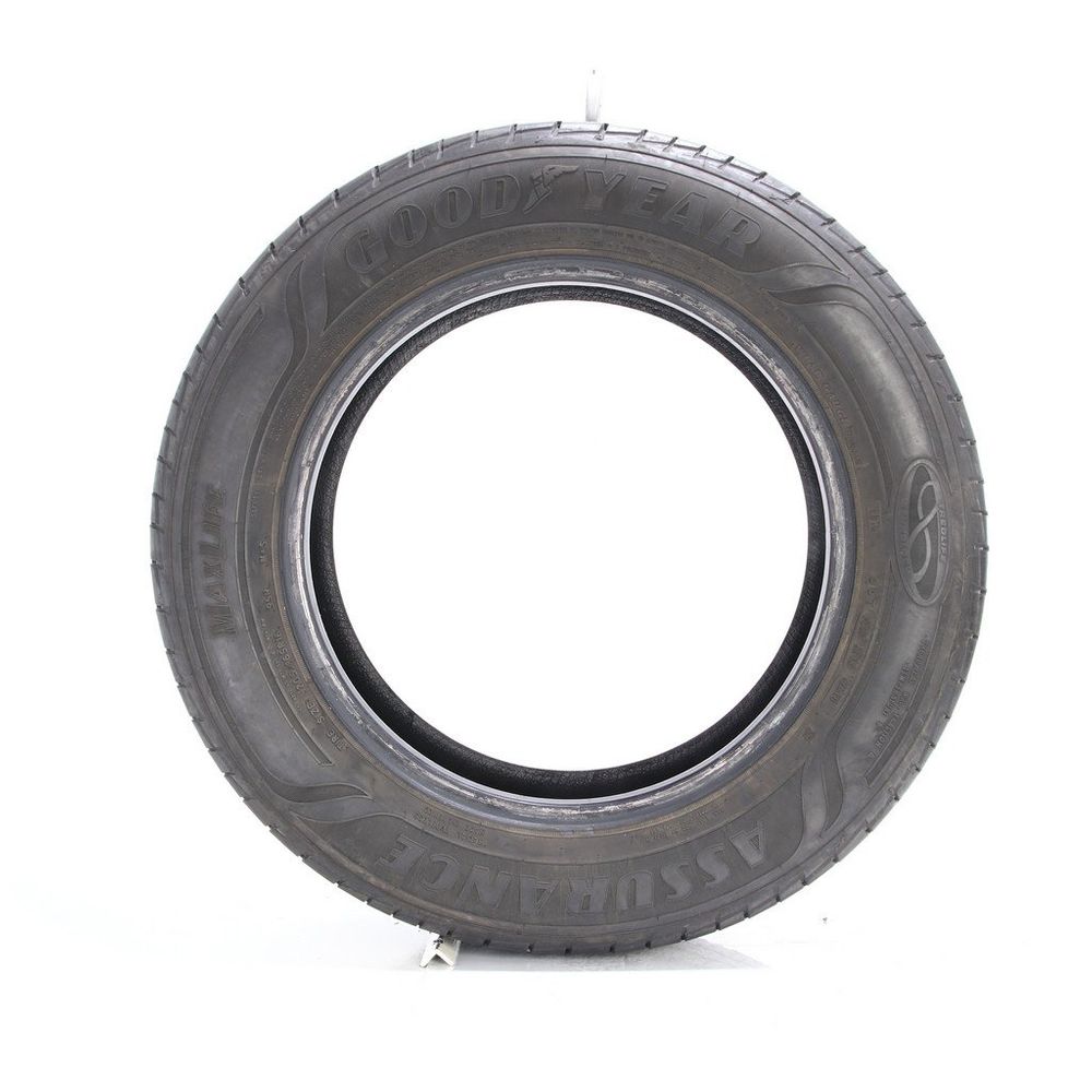 Set of (2) Used 205/65R16 Goodyear Assurance MaxLife 95H - 7.5-8.5/32 - Image 3