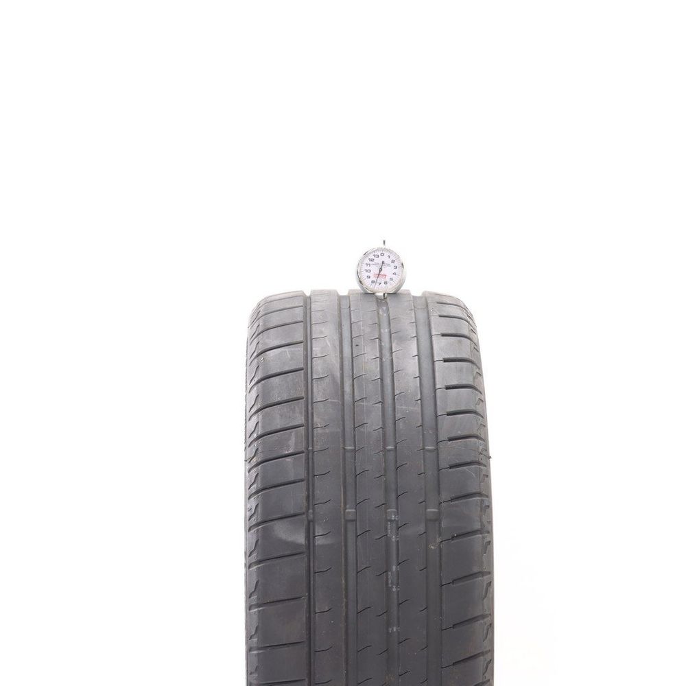 Set of (2) Used 225/40R19 Bridgestone Potenza Sport 93Y - 7.5-8/32 - Image 2